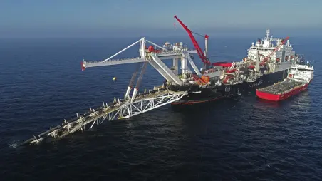 plynovod Nord Stream Baltské moře