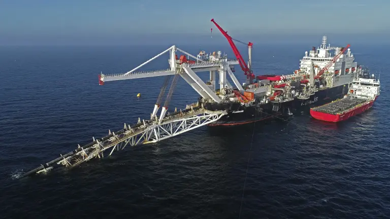 plynovod Nord Stream Baltské moře