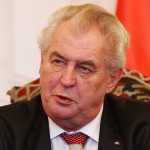 Prezident republiky Miloš Zeman. Foto: Mediafax