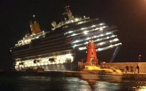Costa Concordia se nebude opakovat, Evropská unie dala zelenou vývoji „nepotopitelné lodě.“ Foto: archiv autora