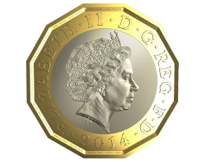 Tak nějak by mohla vypadat nová britská jednolibrová mince. Foto: Company.co.uk