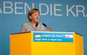 Německá kancléřka Angela Merkelová Foto: Facebook