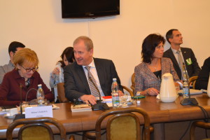 Jednání ústavně právního výboru Foto: Eva Paseková