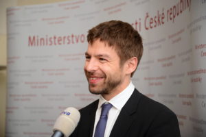Ministr Robert Pelikán (ANO) Foto: anobudelip.cz