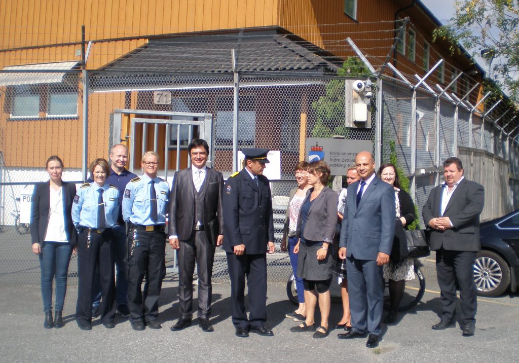 Zástupci ČR navštívili otevřené věznice v Norsku Foto: MSp